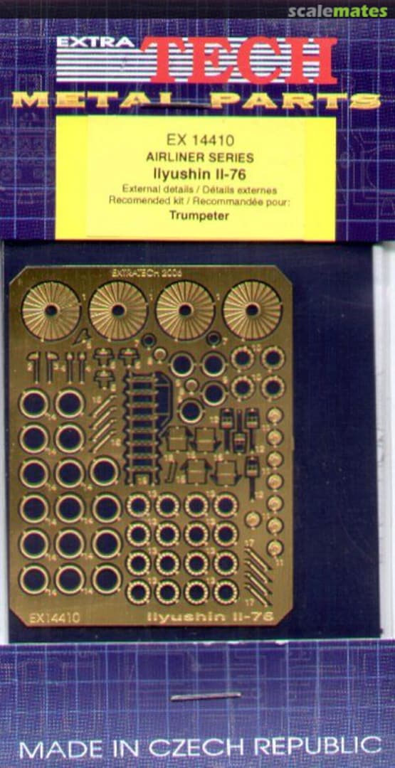 Boxart Ilyushin Il-76 EX 14410 Extratech