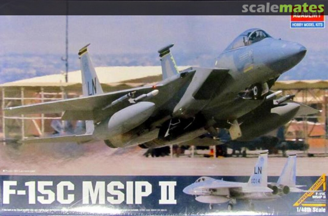 Boxart F-15C MSIP II 12221 Academy