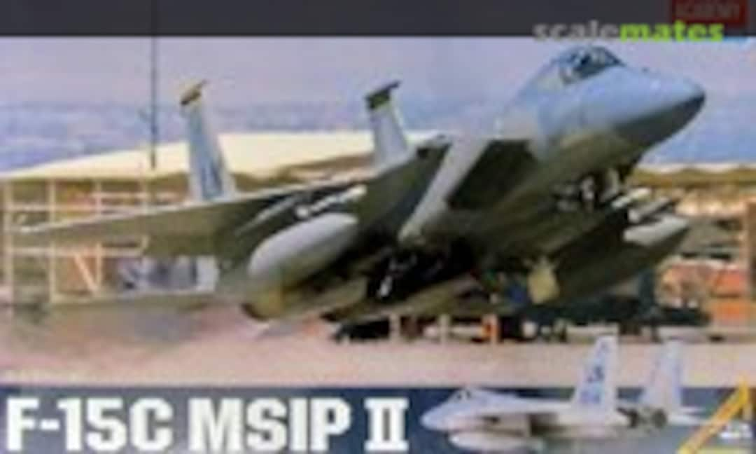 1:48 F-15C MSIP II (Academy 12221)