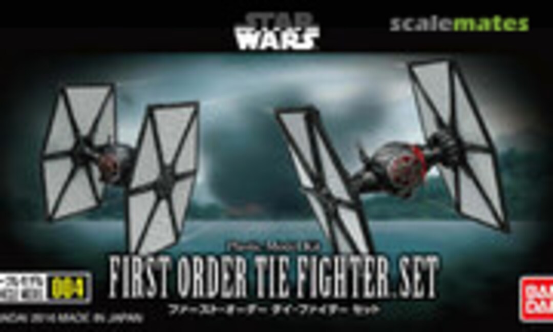 1:144 First Order TIE Fighter Set (Bandai 0207573)