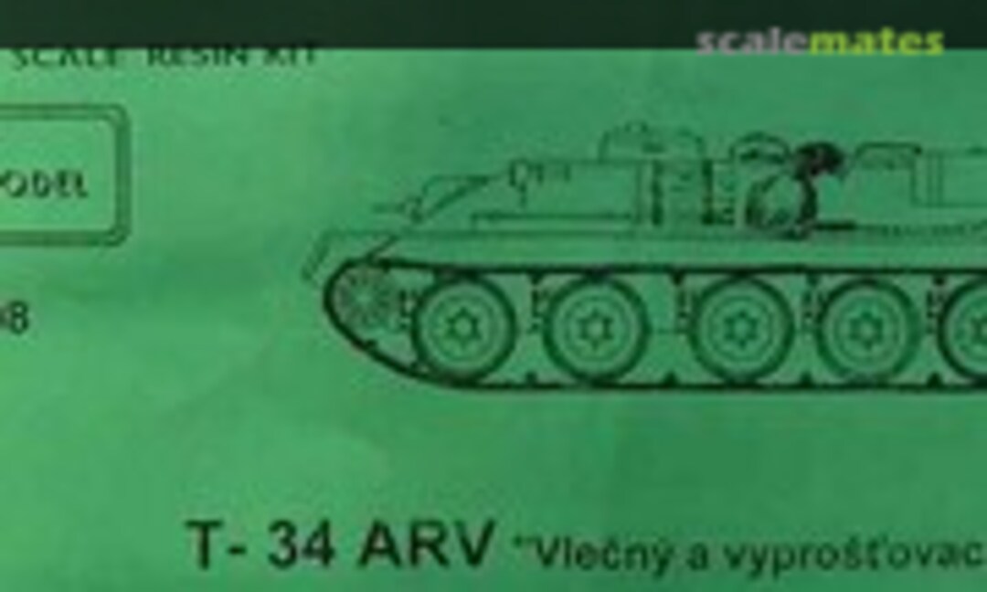 T-34 ARV (TP Model T-7208)