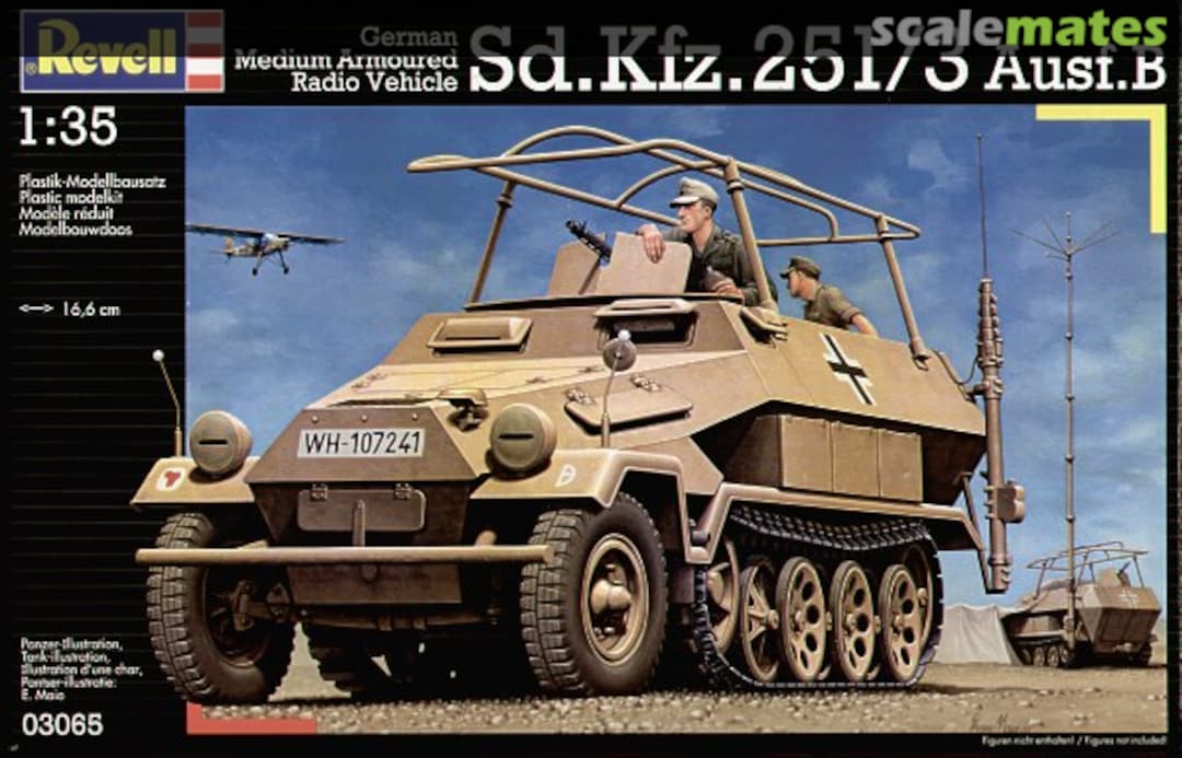 Boxart Sd.Kfz. 251/3 Ausf. B 03065 Revell