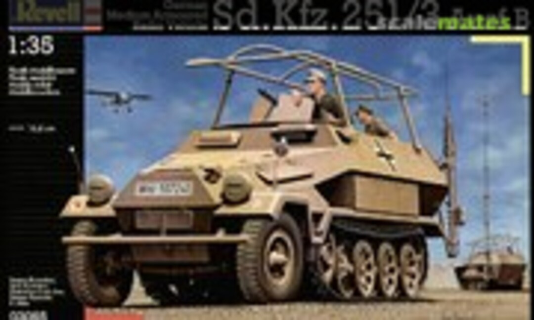 1:35 Sd.Kfz. 251/3 Ausf. B (Revell 03065)