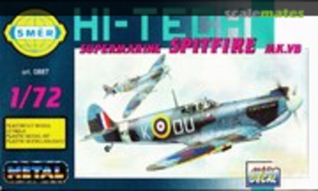 1:72 Supermarine Spitfire Mk.VB (Směr 0887)