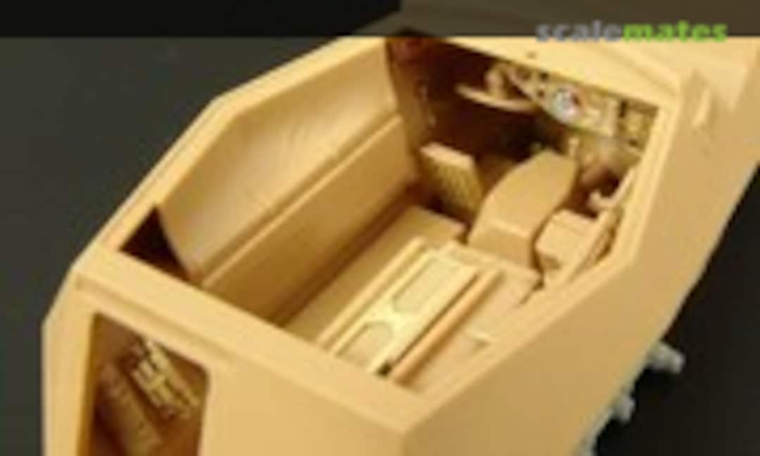 1:48 Sd.Kfz. 250/3 Interior (Hauler HLX48236)