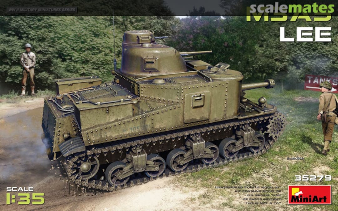 Boxart M3A5 Lee 35279 MiniArt