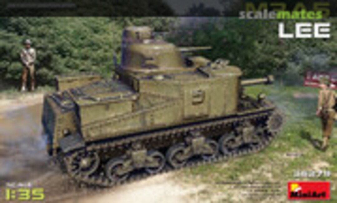 1:35 M3A5 Lee (MiniArt 35279)