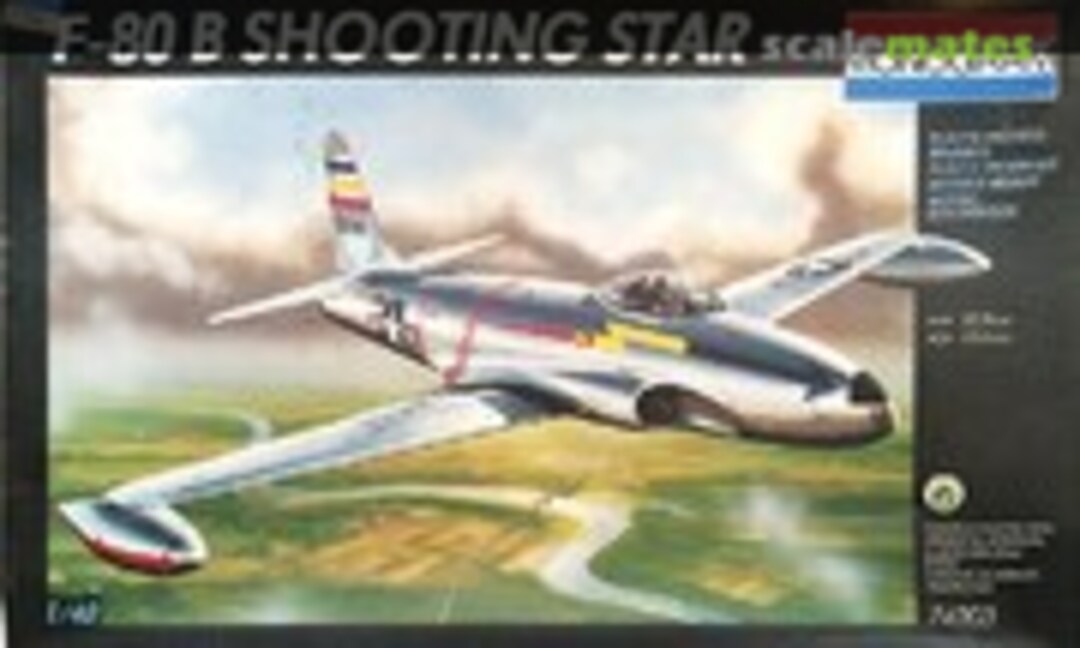 1:48 Lockheed F-80B Shooting Star (Monogram 74003)