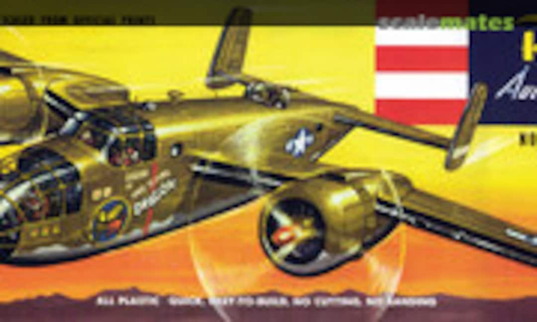 1:64 North American B-25 Mitchell (Revell H-216)