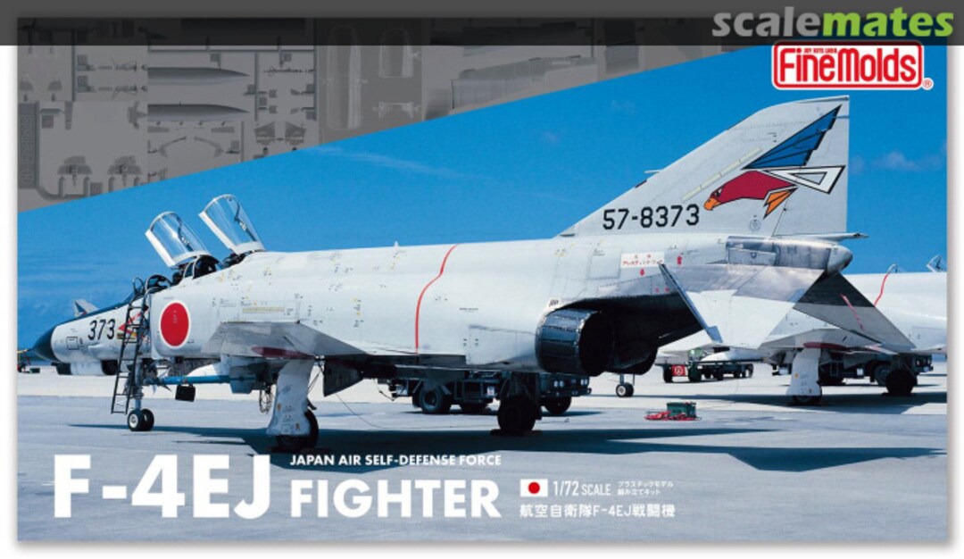 Boxart F-4EJ FP37 Fine Molds