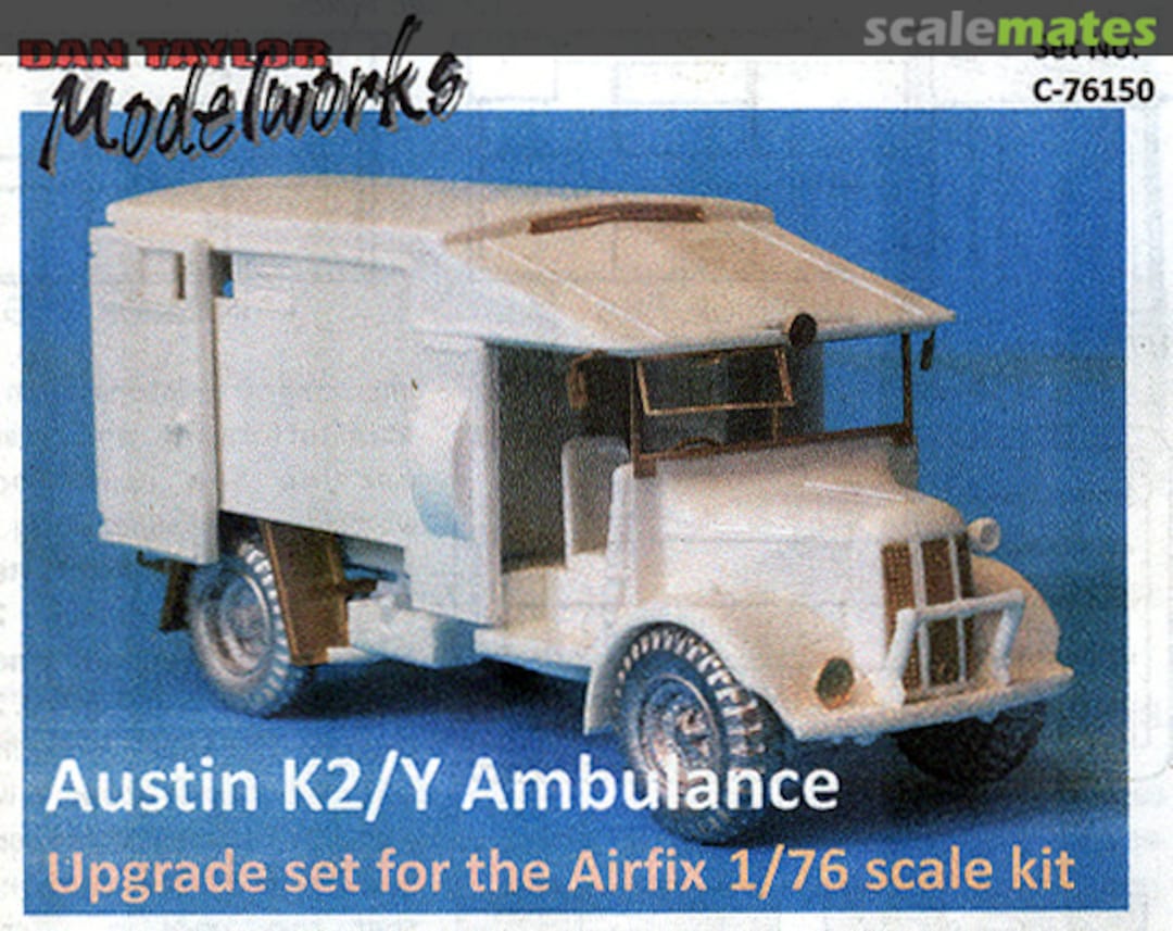 Boxart Austin K2 Ambulance Upgrade C-76150 Dan Taylor Modelworks