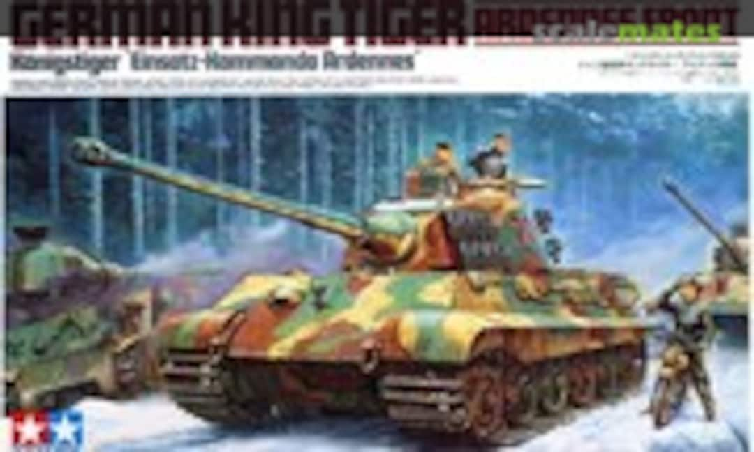 1:35 King Tiger Ardennes Front (Tamiya 35252)