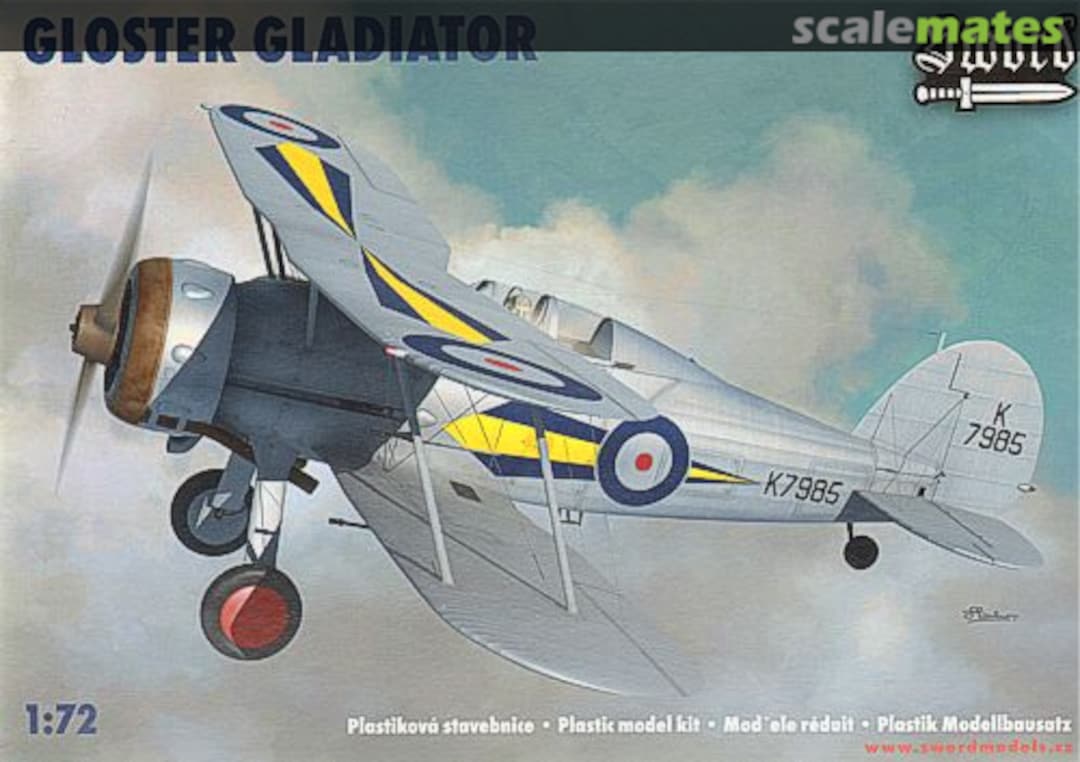 Boxart Gloster Gladiator SW 72035 Sword