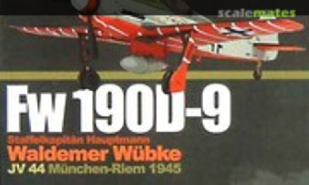 1:72 Fw 190D-9 Waldemer Wübke (Dragon Wings 50079)