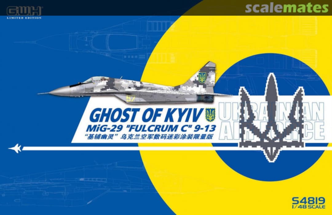 Boxart Ghost of Kyiv S4819 Great Wall Hobby