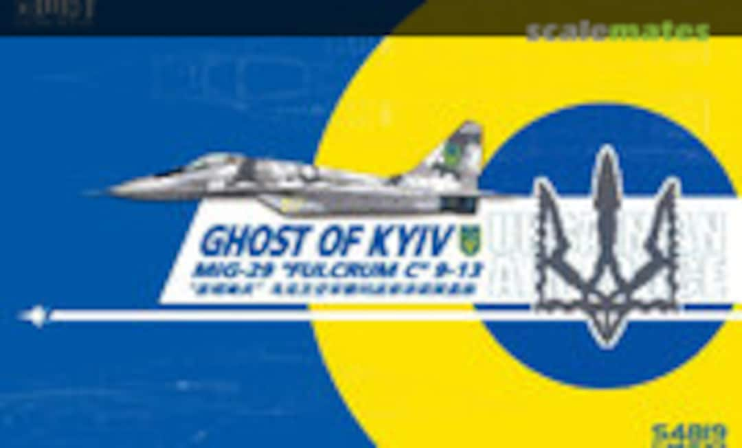 1:48 Ghost of Kyiv (Great Wall Hobby S4819)