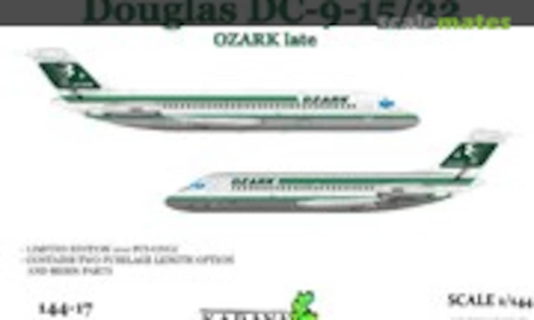 1:144 Douglas DC-9-15/32 (Karaya 144-17)