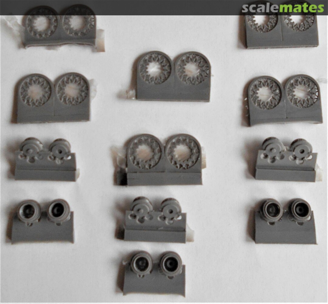 Boxart Sprockets for M26 Pershing Type 2 S72441 OKB Grigorov