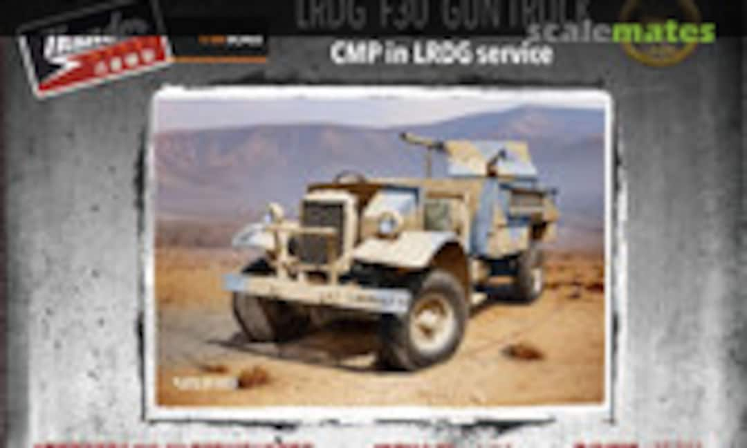 1:35 LRDG F30 Gun Truck (Thunder Model 35306)