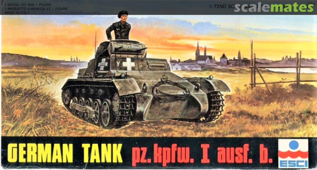 Boxart Pz.Kpfw. I Ausf. B 8024 ESCI