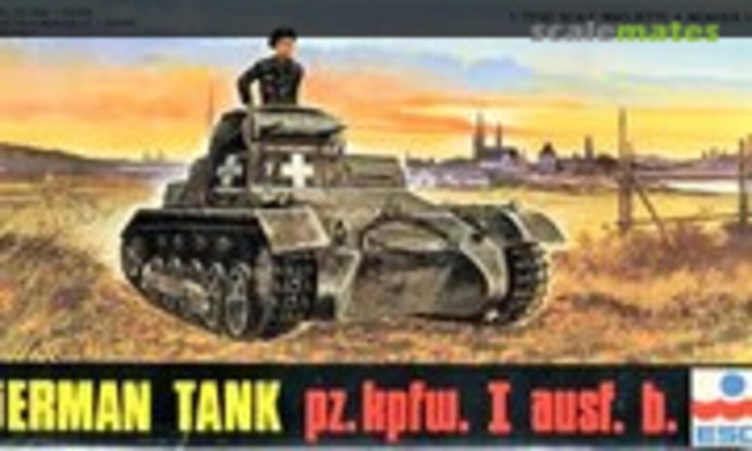 1:72 Pz.Kpfw. I Ausf. B (ESCI 8024)