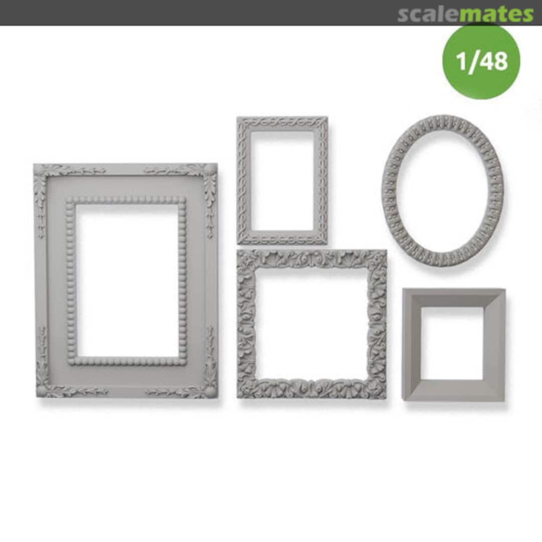 Boxart Diorama Accessories Five Picture Frames MACMAC48016 MacOne Models