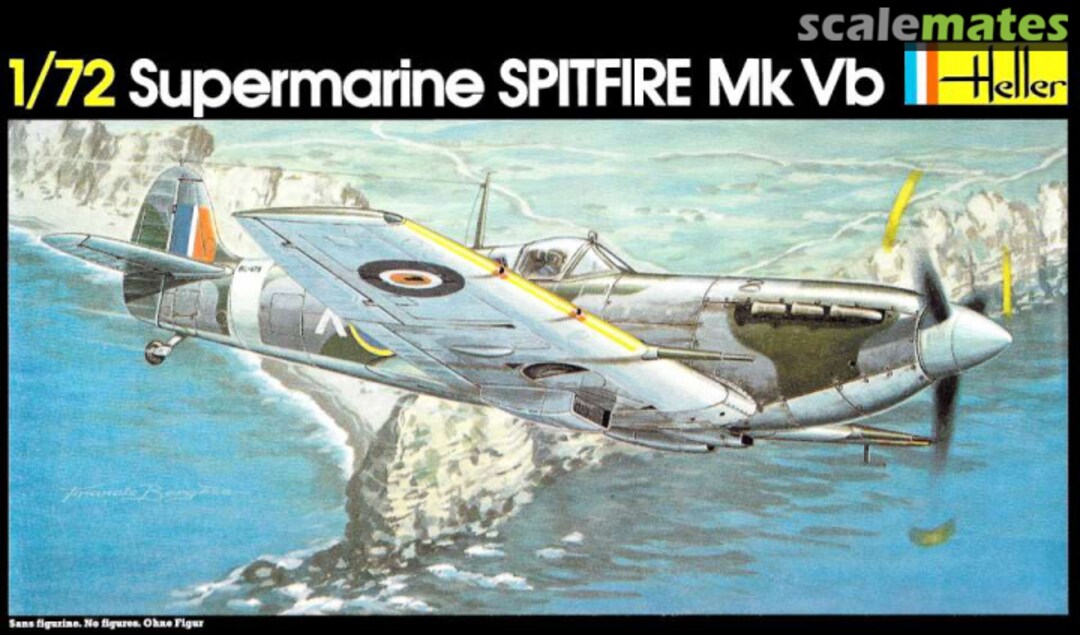 Boxart Supermarine Spitfire Mk Vb 281 Heller