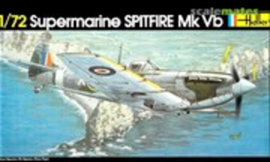 1:72 Supermarine Spitfire Mk Vb (Heller 281)