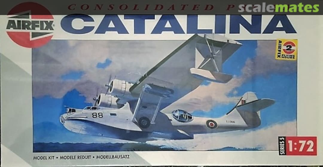 Boxart Consolidated PBY-5A Catalina 05007 Airfix