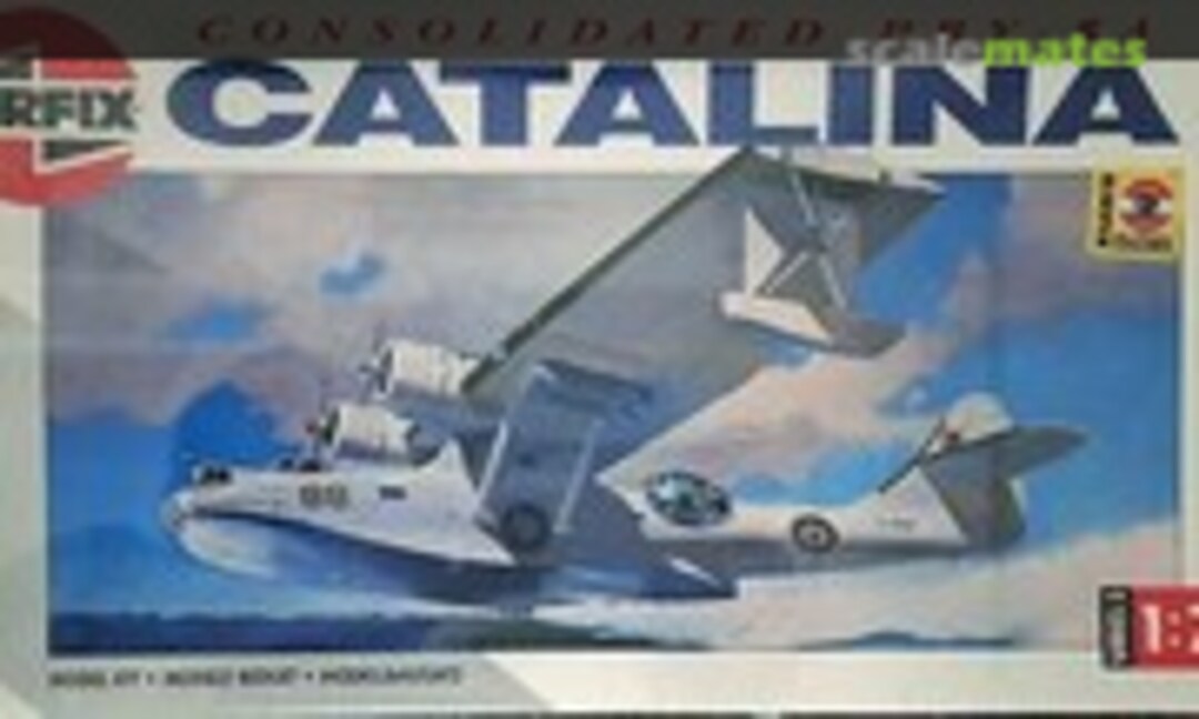 1:72 Consolidated PBY-5A Catalina (Airfix 05007)