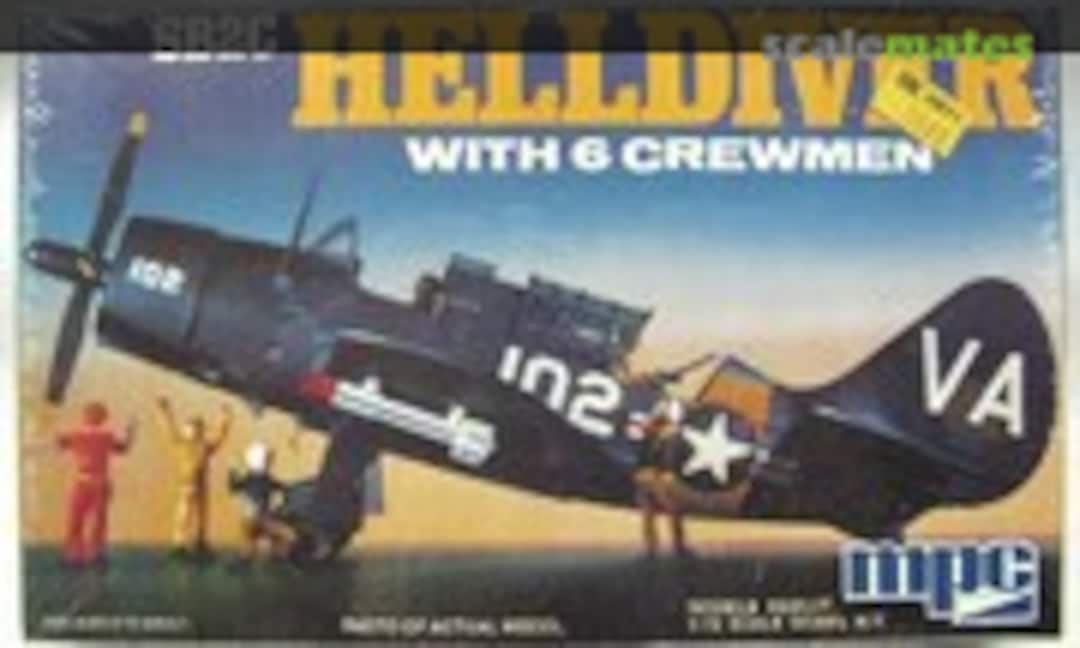 1:72 SB2C Helldiver (MPC 2-0108)