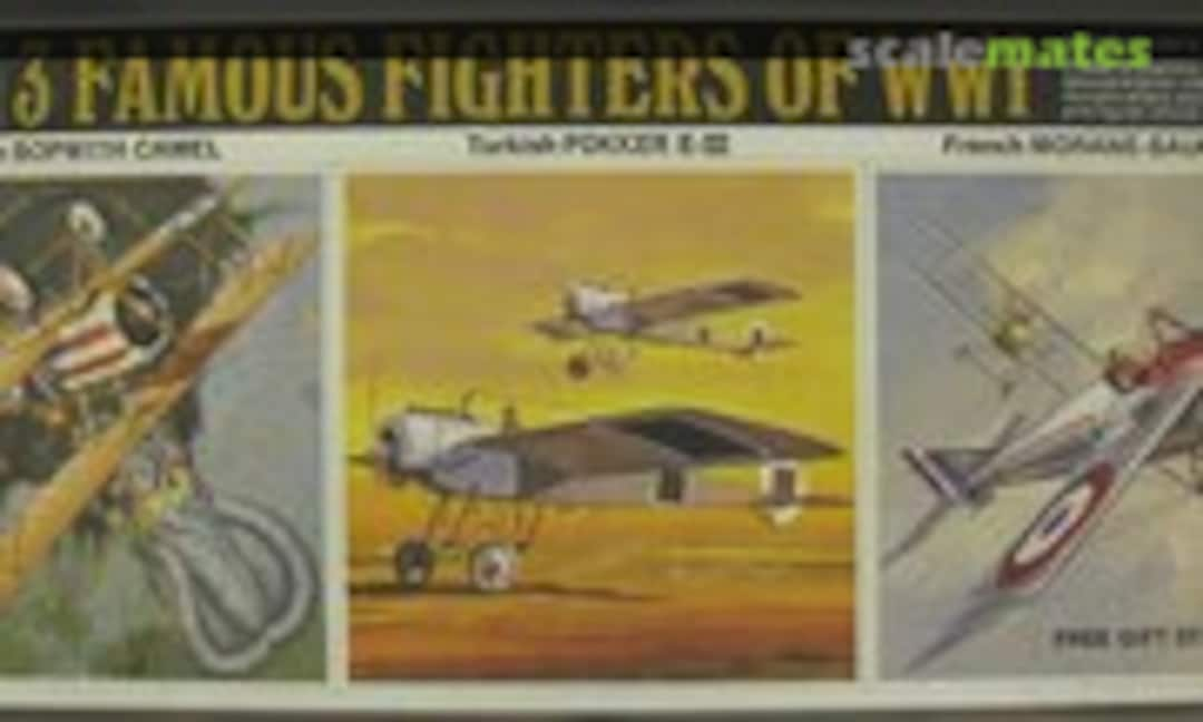 1:72 3 Famous Fighters of WWI (Revell H676-130)