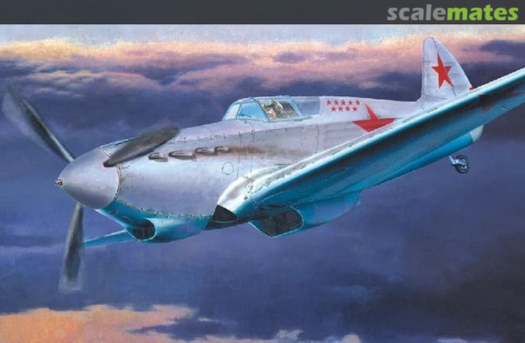 Boxart Yak-1 'Early Version' B-20 MasterCraft