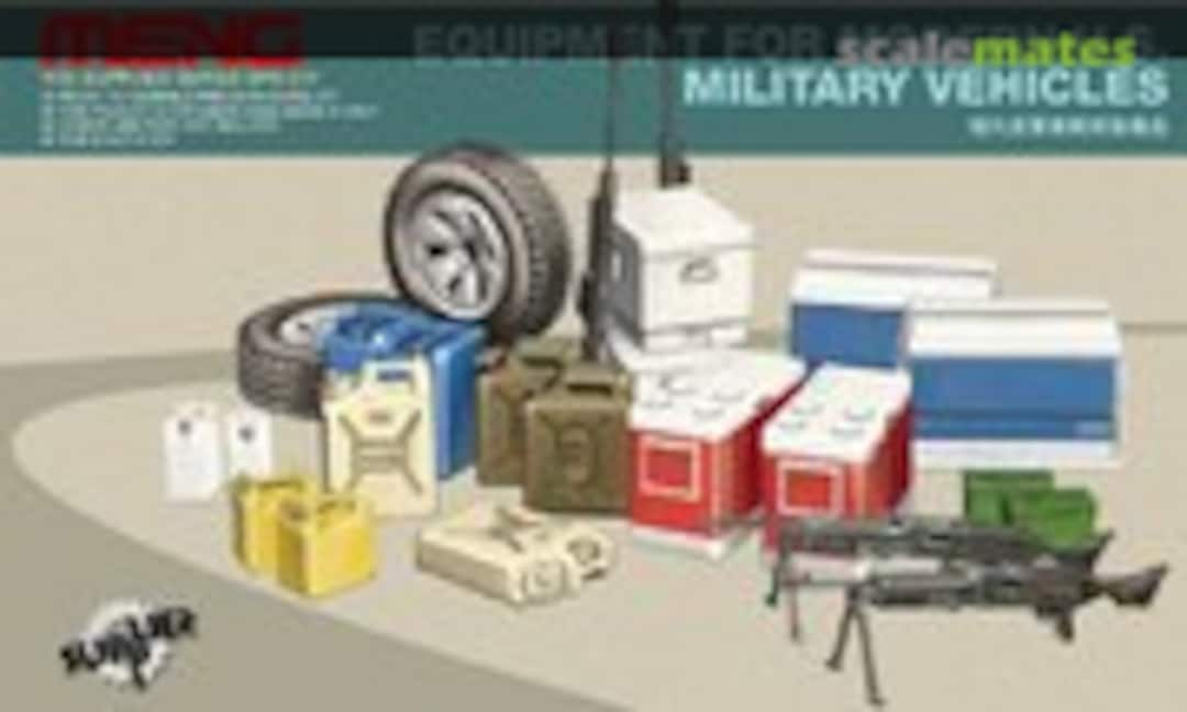 1:35 Equipment for Modern U.S. Military Vehicles (Meng Model SPS-014)