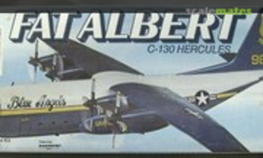 1:72 Lockheed C-130 Hercules `Fat Albert` (USAirfix 5101)