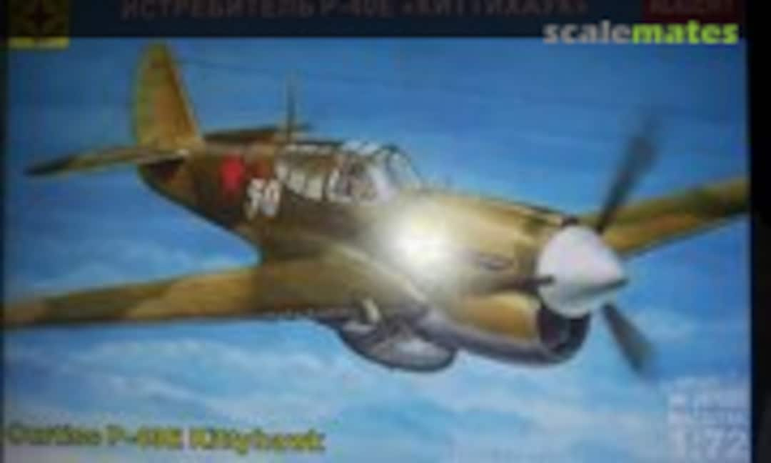 1:72 Curtiss P-40E Kittyhawk (Modelist 207263)