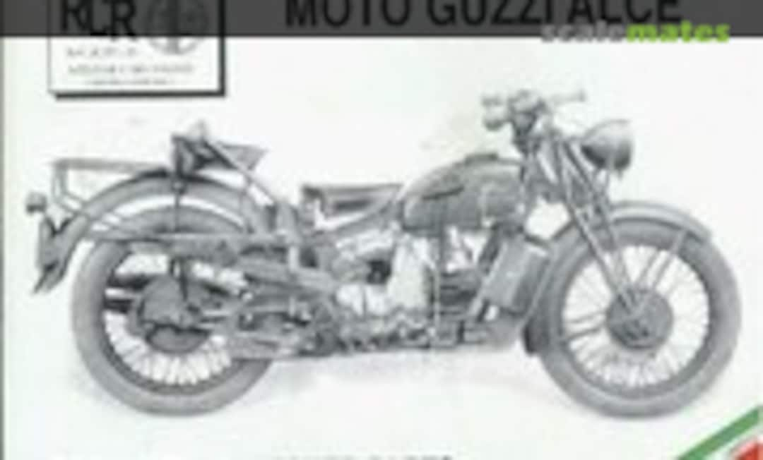 1:35 Moto Guzzi ALCE motorcycle (RCR Models RCRE04)