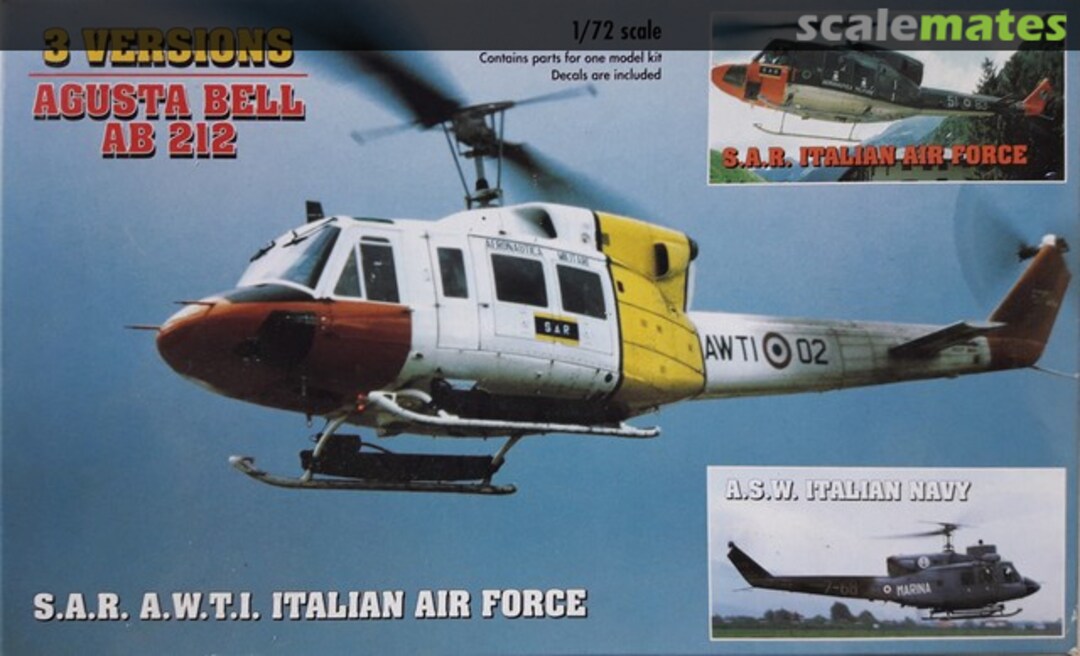 Boxart Agusta Bell AB 212 72106 Astrokit