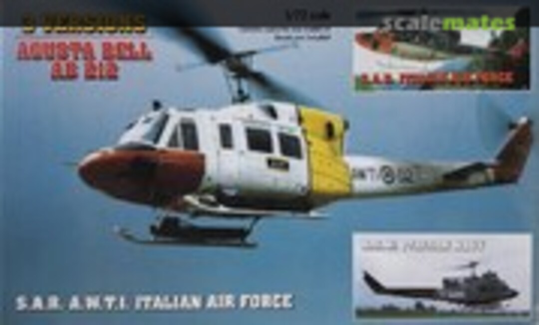 1:72 Agusta Bell AB 212 (Astrokit 72106)