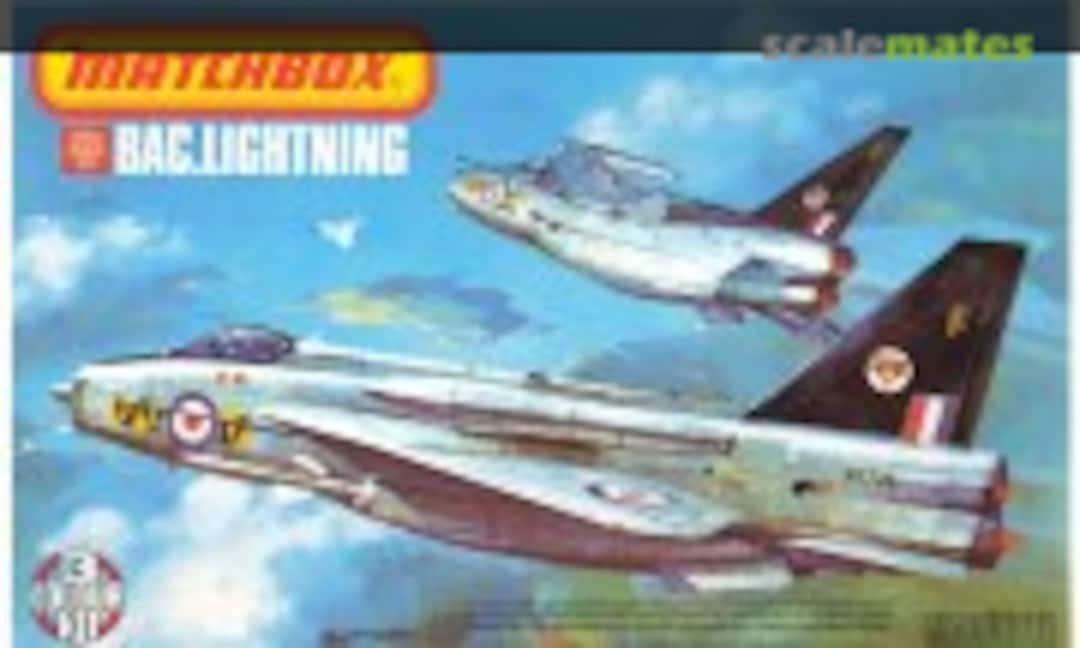 1:72 BAC.Lightning (Matchbox PK-114)