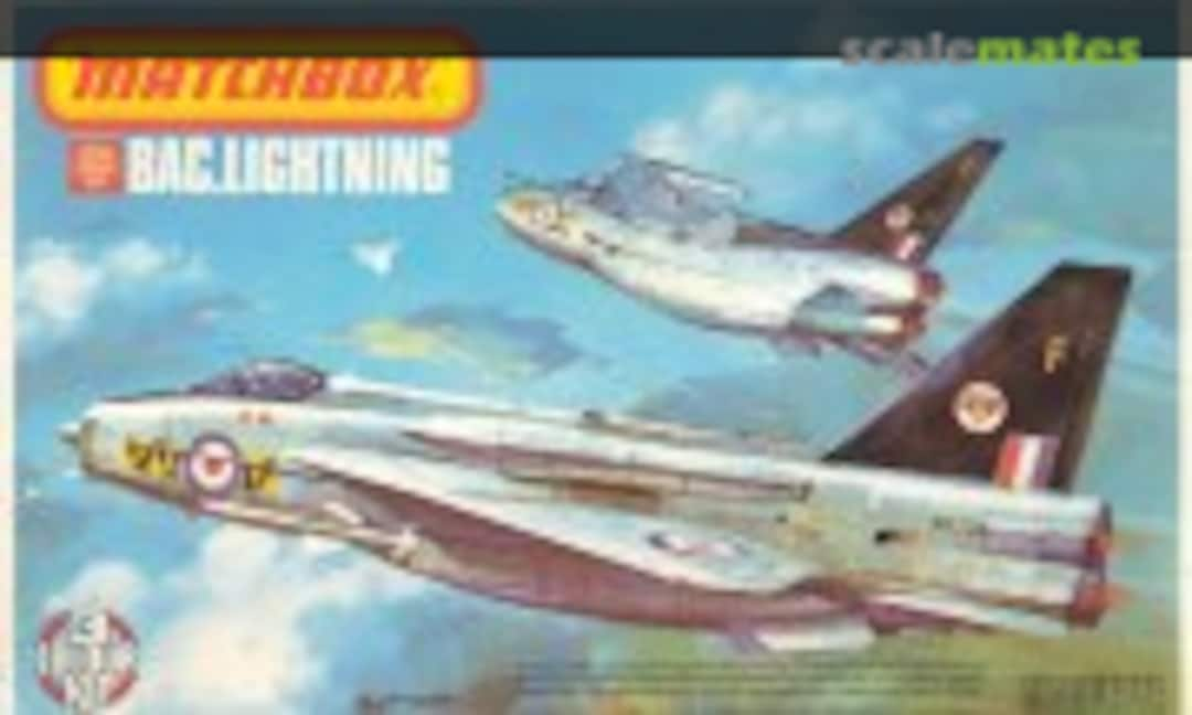 1:72 BAC.Lightning (Matchbox PK-114)