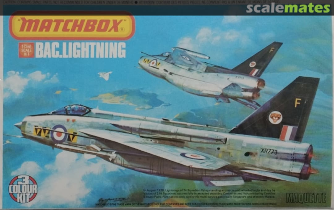 Boxart BAC.Lightning PK-114 Matchbox