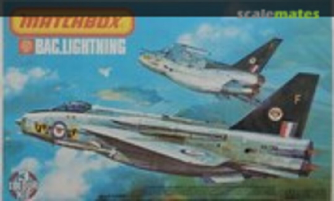 1:72 BAC.Lightning (Matchbox PK-114)