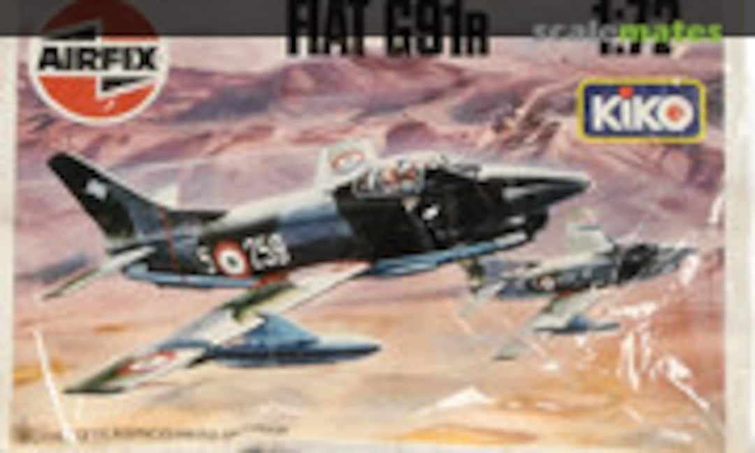 1:72 Fiat G91R (Airfix/Kiko 1026)