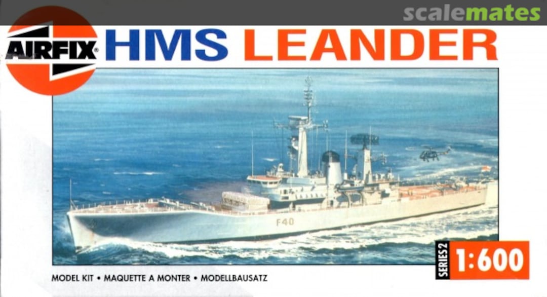 Boxart HMS Leander 02206 Airfix