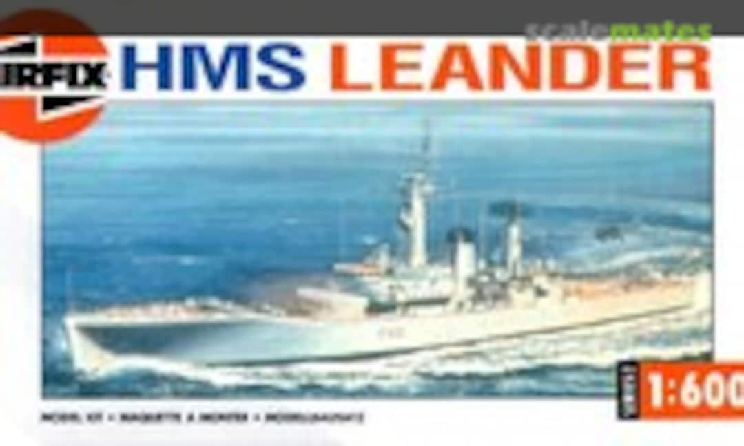 1:600 HMS Leander (Airfix 02206)