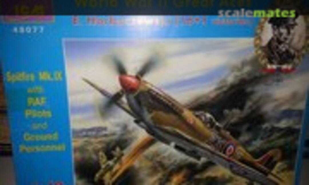 1:48 Spitfire Mk.IX (ICM 48077)