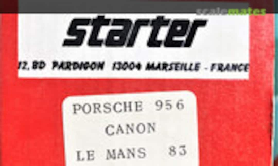 1:43 Porsche 956 &quot;Canon&quot; (Starter none)