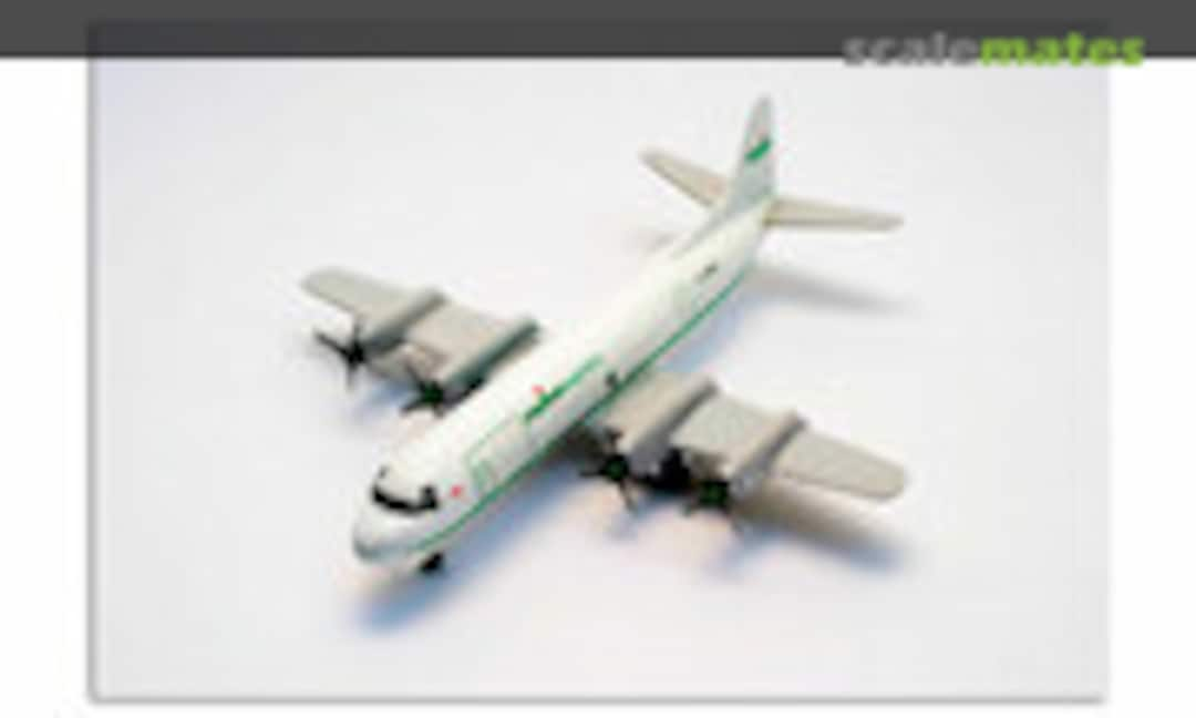 Lockheed L-188C Electra (Welsh Models SL068)