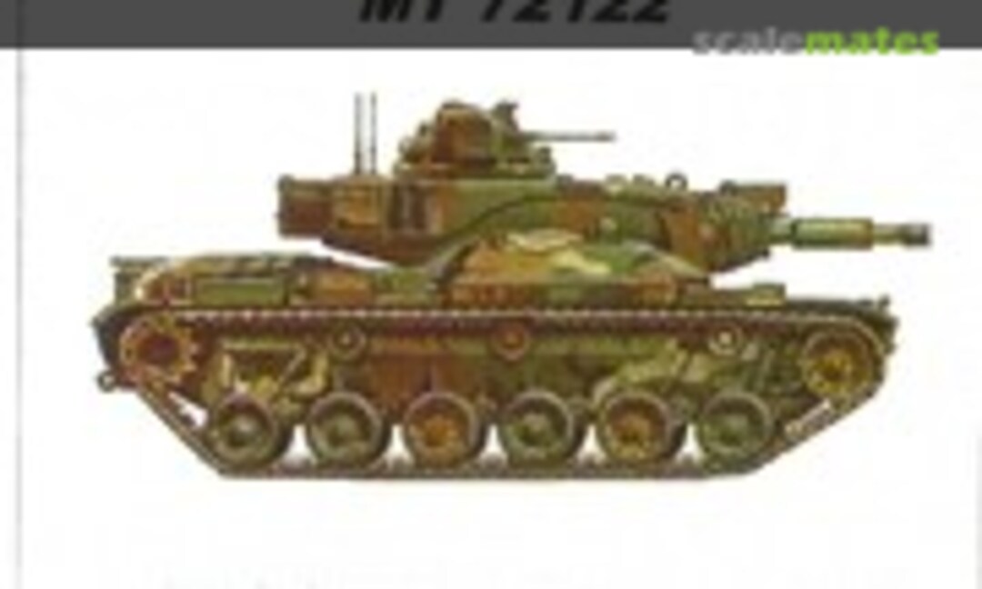 1:72 M60A2 'Starship' (Modell Trans Modellbau MT72122)